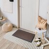 Wycieraczka ECOTREND Soft Step Vegas Brązowy 40 x 60 cm Rodzaj Wycieraczka