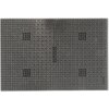 Wycieraczka MULTIDECOR Trawka Szary 40 x 60 cm