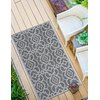 Dywan MULTIDECOR 505956 80x150cm Orient Szaro-biały Przeznaczenie Do przedpokoju