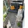 Dywan MULTIDECOR 505956 80x150cm Orient Szaro-biały Przeznaczenie Na zewnętrz