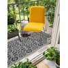Dywan MULTIDECOR 505956 80x150cm Orient Szaro-biały Kształt Prostokątny