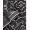 Dywan MULTIDECOR 505956 80x150cm Orient Szaro-biały Wzór Geometria