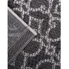 Dywan MULTIDECOR 505956 80x150cm Orient Szaro-biały Materiał Polipropylen