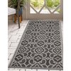 Dywan MULTIDECOR 505956 80x150cm Orient Szaro-biały Kolor Szaro-biały