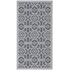 Dywan MULTIDECOR 505956 80x150cm Orient Szaro-biały
