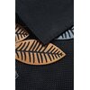 Wycieraczka MULTIDECOR Fashion Scraper 45 x 75 cm Liście Materiał Guma