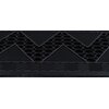Wycieraczka MULTIDECOR Duty Zygzak 45 x 75 cm Materiał Guma
