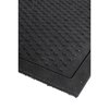 Wycieraczka ECOTREND Soft Step Plain Czarny 40 x 60 cm Przeznaczenie Do domu