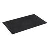 Wycieraczka ECOTREND Soft Step Plain Czarny 40 x 60 cm Materiał Guma