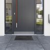 Wycieraczka ECOTREND Soft Step Plain Czarny 40 x 60 cm Rodzaj Wycieraczka