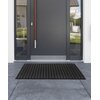 Wycieraczka MULTIDECOR Honey Comb EU5000302 Czarny 45 x 75 cm Kolor Czarny
