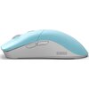 Mysz GLORIOUS Model O Pro Wirelles Niebiesko-biały Interfejs 2.4 GHz