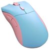 Mysz GLORIOUS Model D Pro Niebiesko-różowy Komunikacja z komputerem Bezprzewodowa