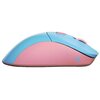 Mysz GLORIOUS Model D Pro Niebiesko-różowy Interfejs 2.4 GHz