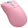 Mysz GLORIOUS Model D Pro Różowy Komunikacja z komputerem Bezprzewodowa