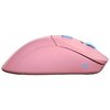 Mysz GLORIOUS Model D Pro Różowy Interfejs 2.4 GHz