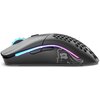 Mysz GLORIOUS Model O- Wirelles Czarny Interfejs USB-C