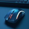 Mysz GLORIOUS Model D- Wirelles Czarny Typ myszy Optyczna