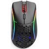 Mysz GLORIOUS Model D- Wirelles Czarny Komunikacja z komputerem Bezprzewodowa