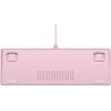Klawiatura GLORIOUS PC GMMK 2 Full Size Różowy Układ klawiszy US