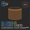 Potencjometr GLORIOUS GLO-ACC-P75-RK-G Złoty Kompatybilność Glorious GMMK NUMPAD