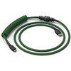 Kabel GLORIOUS PC Coiled Cable Zielony Kompatybilność Uniwersalny