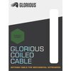 Kabel GLORIOUS PC Coiled Cable Zielony Rodzaj Kabel