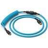 Kabel GLORIOUS PC Coiled Cable Błękitny Kompatybilność Uniwersalny