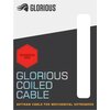 Kabel GLORIOUS PC Coiled Cable Czerwony Rodzaj Kabel