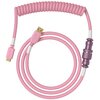 Kabel GLORIOUS PC Coiled Cable Różowy Rodzaj Kabel