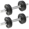 Zestaw hantli HMS SG02 (2 x 7 kg)