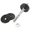 Zestaw hantli HMS SG02 (2 x 7 kg) Materiał Żeliwo