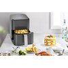 Frytkownica beztłuszczowa LEACCO AF010 Air Fryer Typ Frytkownica beztłuszczowa