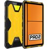 Tablet ULEFONE Armor Pad 2 11" 8/256 GB LTE Wi-Fi Czarno-żółty Wyświetlacz 11", 1200 x 2000px, IPS