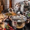 Zestaw garnków KLAUSBERG KB-7700 (12 elementów) Pojemność [l] garnek 3.9 l