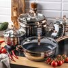Zestaw garnków KLAUSBERG KB-7700 (12 elementów) Pojemność [l] garnek 2.1 l