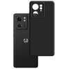 Etui 3MK Matt Case do Motorola Edge 40 Czarny