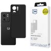 Etui 3MK Matt Case do Motorola Edge 40 Czarny Seria telefonu Edge