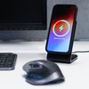 Ładowarka indukcyjna CRONG MagSpot Stand 2w1 MagSafe 15W Czarny Dedykowany model Apple iPhone 12 Pro