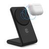 Ładowarka indukcyjna CRONG MagSpot Stand 2w1 MagSafe 15W Czarny Moc [W] 5