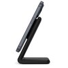 Ładowarka indukcyjna CRONG MagSpot Stand 2w1 MagSafe 15W Czarny Dedykowany model Apple AirPods 3