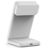 Ładowarka indukcyjna CRONG MagSpot Pivot Stand 3w1 MagSafe 15W Biały Dedykowany model Apple iPhone 12 mini