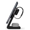 Ładowarka indukcyjna CRONG MagSpot Pivot Stand 3w1 MagSafe 15W Czarny Dedykowany model Apple AirPods 2