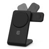 Ładowarka indukcyjna CRONG MagSpot Pivot Stand 3w1 MagSafe 15W Czarny Dedykowany model Apple AirPods 3