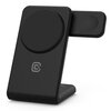 Ładowarka indukcyjna CRONG MagSpot Pivot Stand 3w1 MagSafe 15W Czarny Dedykowany model Apple AirPods Pro