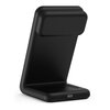 Ładowarka indukcyjna CRONG MagSpot Pivot Stand 3w1 MagSafe 15W Czarny Dedykowany model Apple iPhone 12