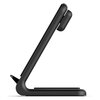 Ładowarka indukcyjna CRONG PowerSpot Pivot Stand 3w1 15W Czarny Dedykowany model Urządzenia z funkcją ładowania indukcyjnego