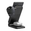 Ładowarka indukcyjna CRONG PowerSpot Pivot Stand 3w1 15W Czarny Szybkie ładowanie Tak