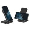 Ładowarka indukcyjna CRONG PowerSpot Pivot Stand 3w1 15W Czarny Liczba portów wyjściowych 1