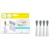 Oryginalna końcówka szczoteczki MERIDEN Brush Head Adaptive 5+ (4 szt.) Kolor Biało-szary